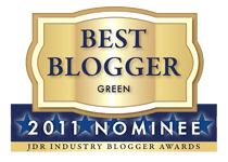 JBote for me in the 2011 JDR Industry Blogger Awards